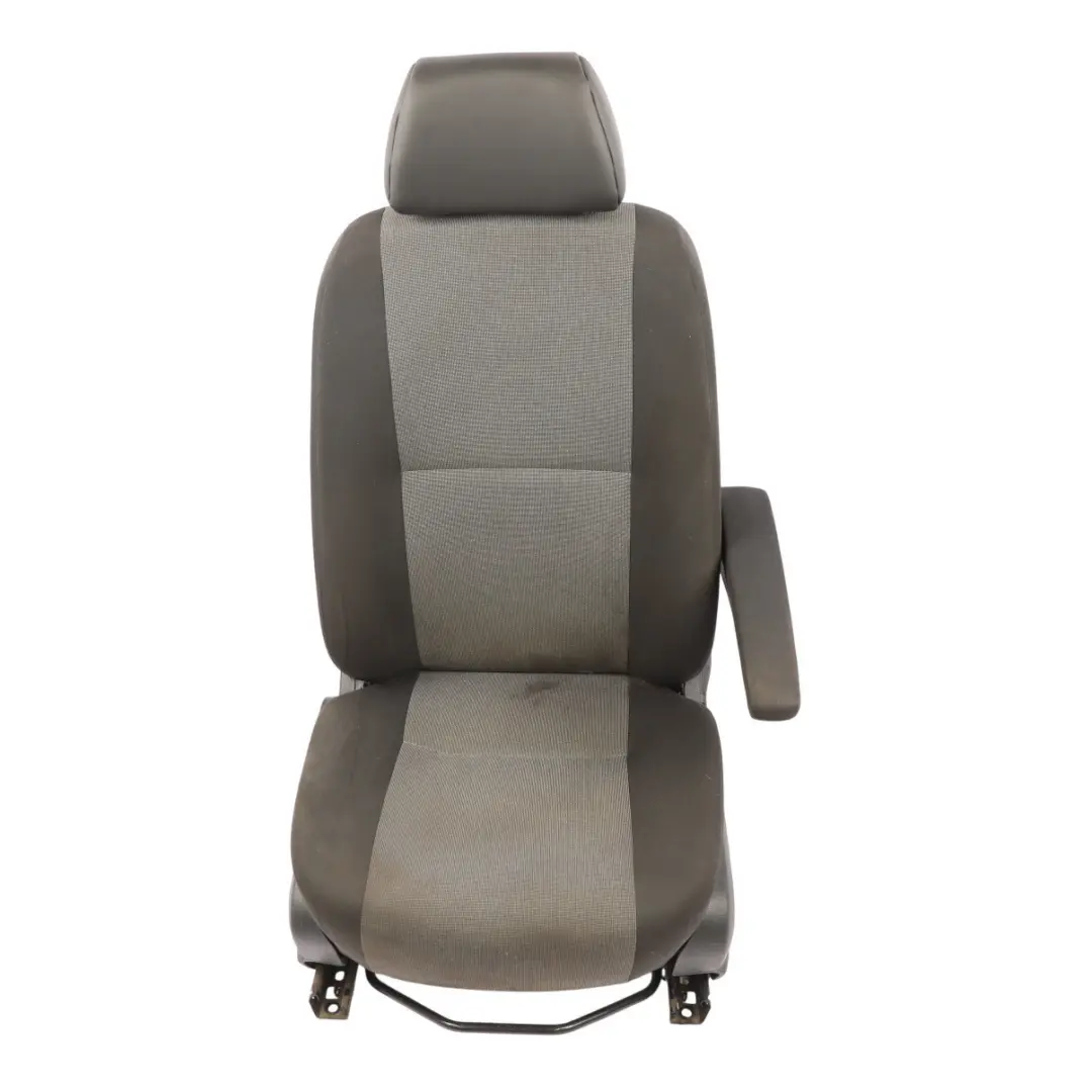 Volkswagen Crafter 2E Front Seat Right O/S Cloth Fabric Anthracite Grey - SKU RHD-2E0881805AJ-1 - Part number 2E0881805AJ