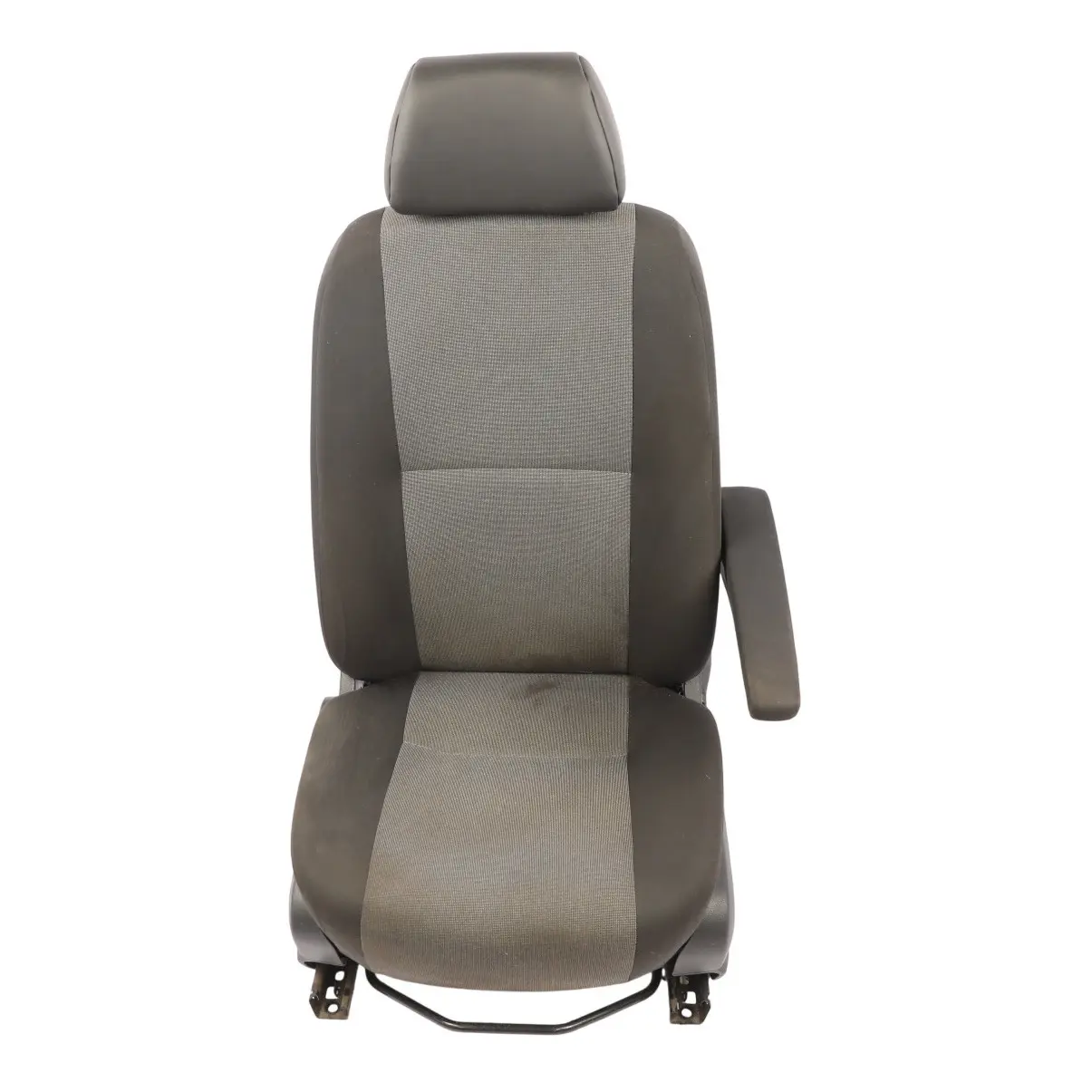 Volkswagen Crafter 2E Front Seat Right O/S Cloth Fabric Anthracite Grey