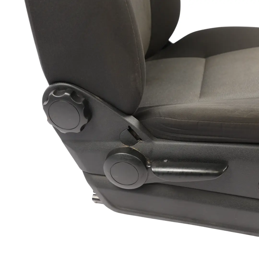 Volkswagen Crafter 2E Front Seat Right O/S Cloth Fabric Anthracite Grey - SKU RHD-2E0881805AJ-1 - Part number 2E0881805AJ