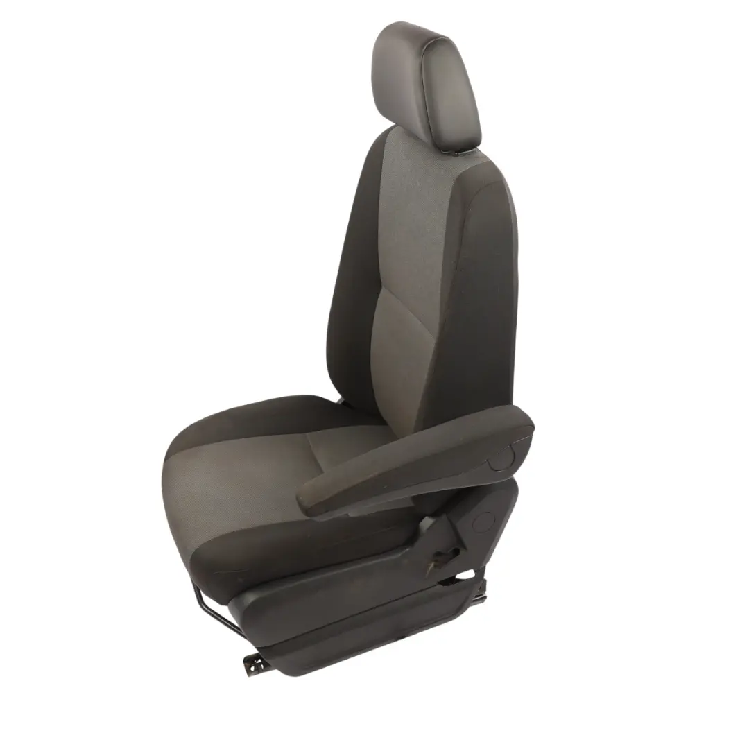 Front Seat Right O/S Cloth Fabric Anthracite Grey to Volkswagen Crafter 2E with Part number 2E0881805AJ Volkswagen Crafter 2E Front Seat Right O/S Cloth Fabric Anthracite Grey - SKU RHD-2E0881805AJ-1 - Part number 2E0881805AJ