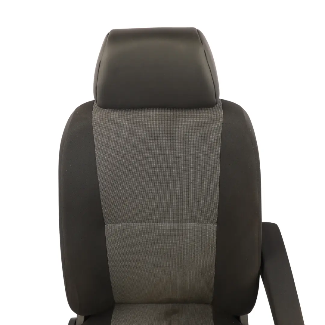 Volkswagen Crafter 2E Front Seat Right O/S Cloth Fabric Anthracite Grey - SKU RHD-2E0881805AJ-1 - Part number 2E0881805AJ