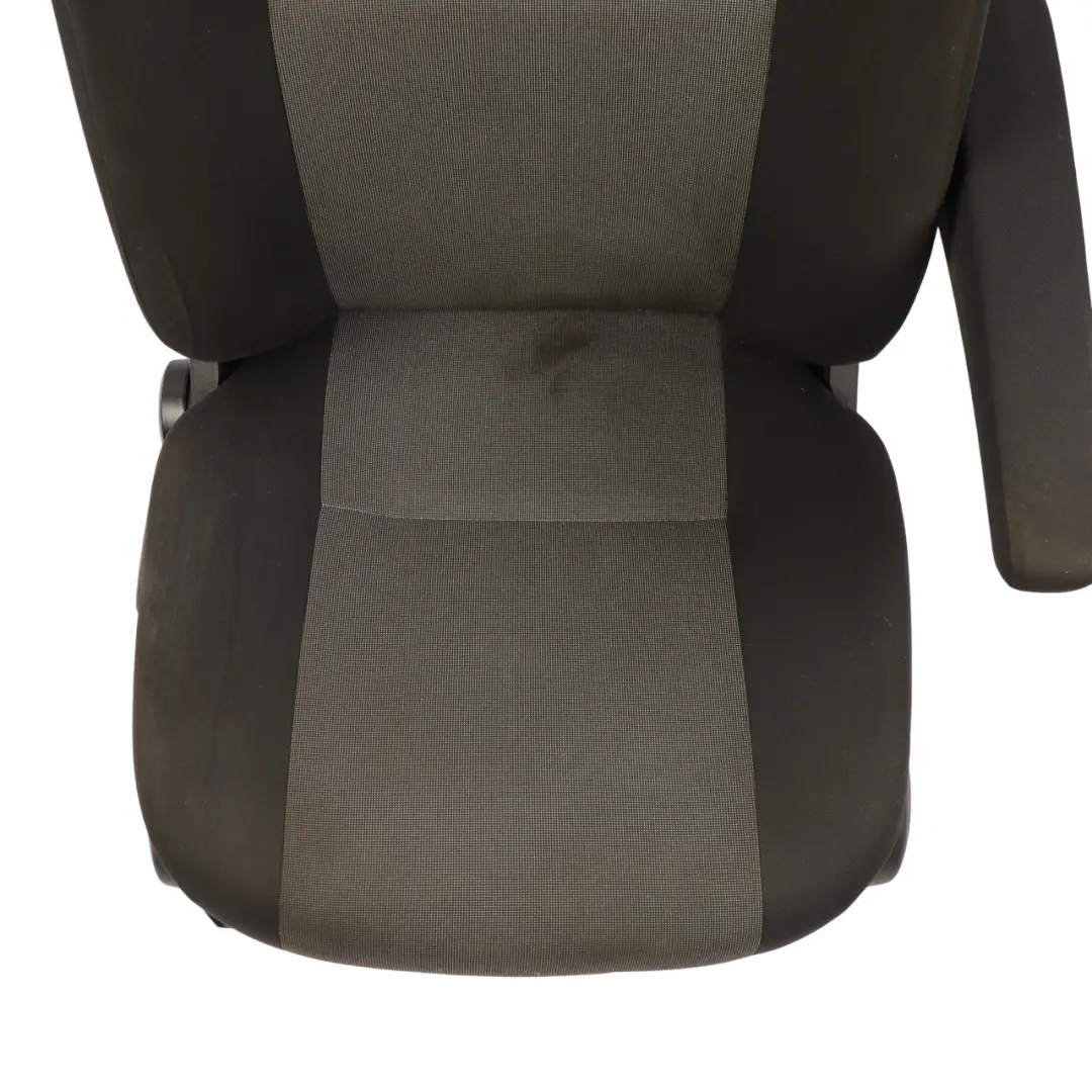 Front Seat Right O/S Cloth Fabric Anthracite Grey to Volkswagen Crafter 2E with Part number 2E0881805AJ Volkswagen Crafter 2E Front Seat Right O/S Cloth Fabric Anthracite Grey - SKU RHD-2E0881805AJ-1 - Part number 2E0881805AJ