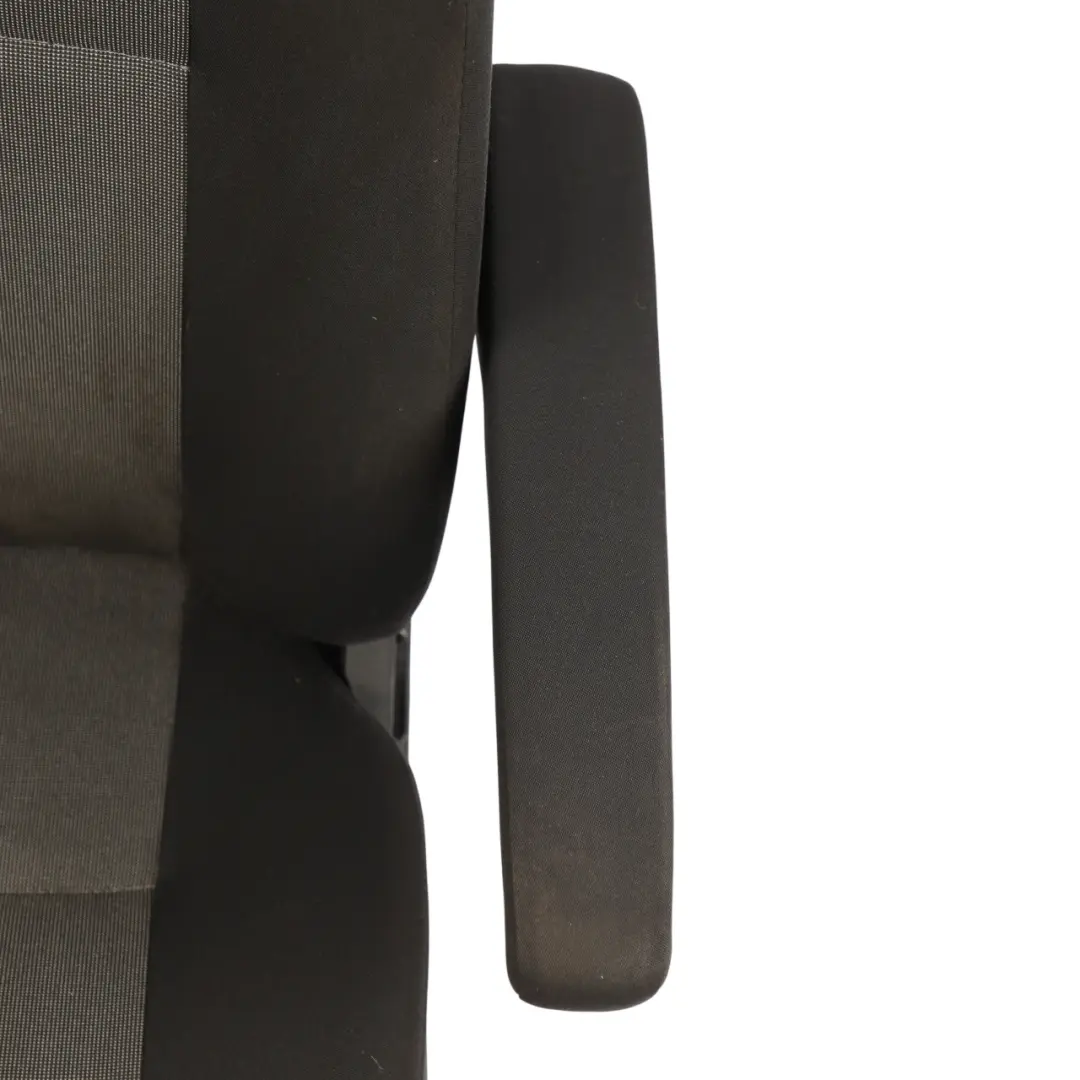 Volkswagen Crafter 2E Front Seat Right O/S Cloth Fabric Anthracite Grey - SKU RHD-2E0881805AJ-1 - Part number 2E0881805AJ