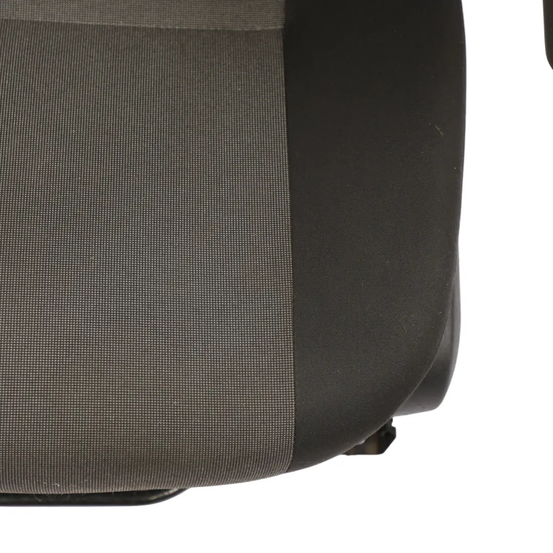Volkswagen Crafter 2E Front Seat Right O/S Cloth Fabric Anthracite Grey - SKU RHD-2E0881805AJ-1 - Part number 2E0881805AJ