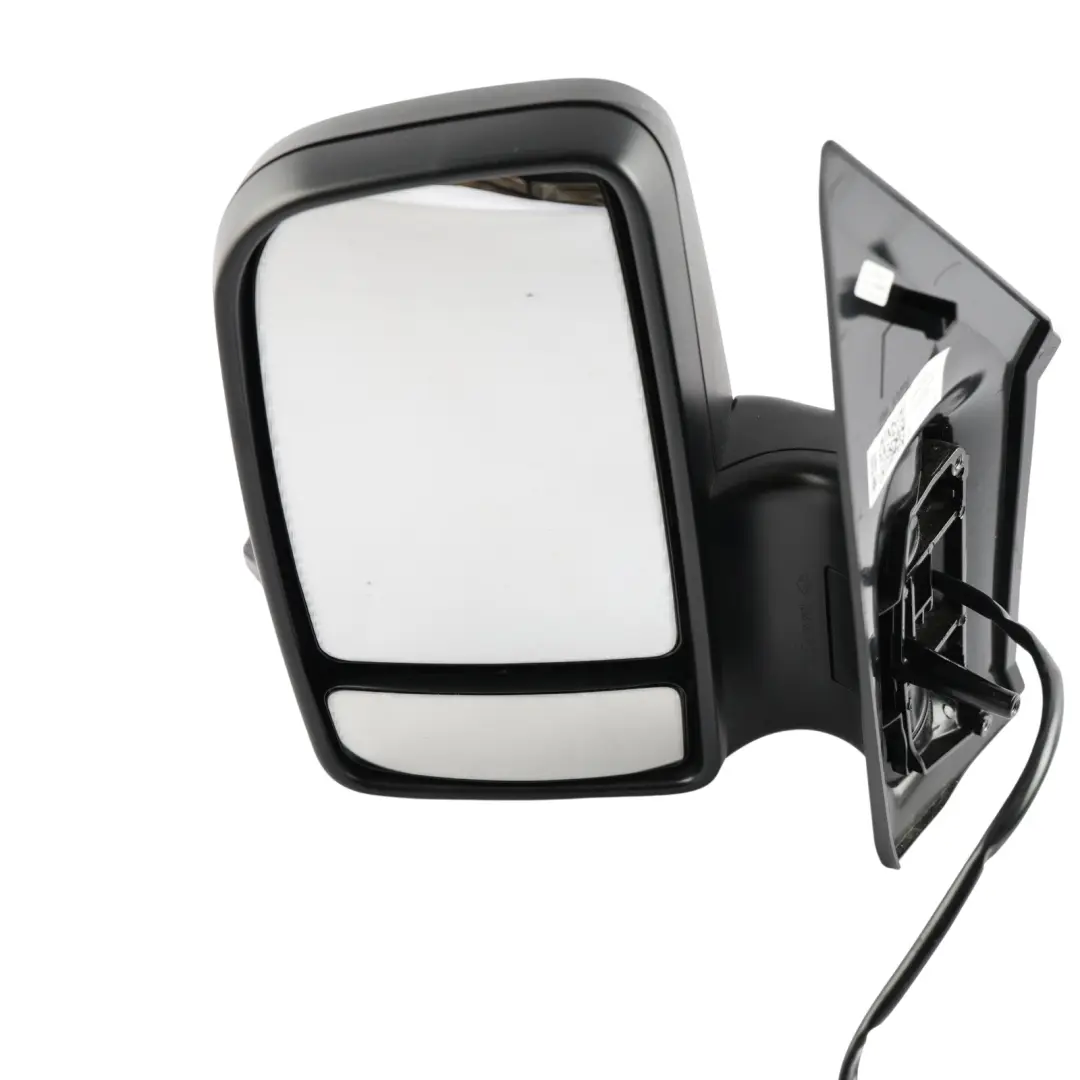 Door Wing Mirror Left N/S Primed to VW Crafter 2E Mercedes Sprinter W906 with Part number 2E2857507A VW Crafter 2E Mercedes Sprinter W906 Door Wing Mirror Left N/S Primed - SKU RHD-2E2857507A-1 - Part number 2E2857507A