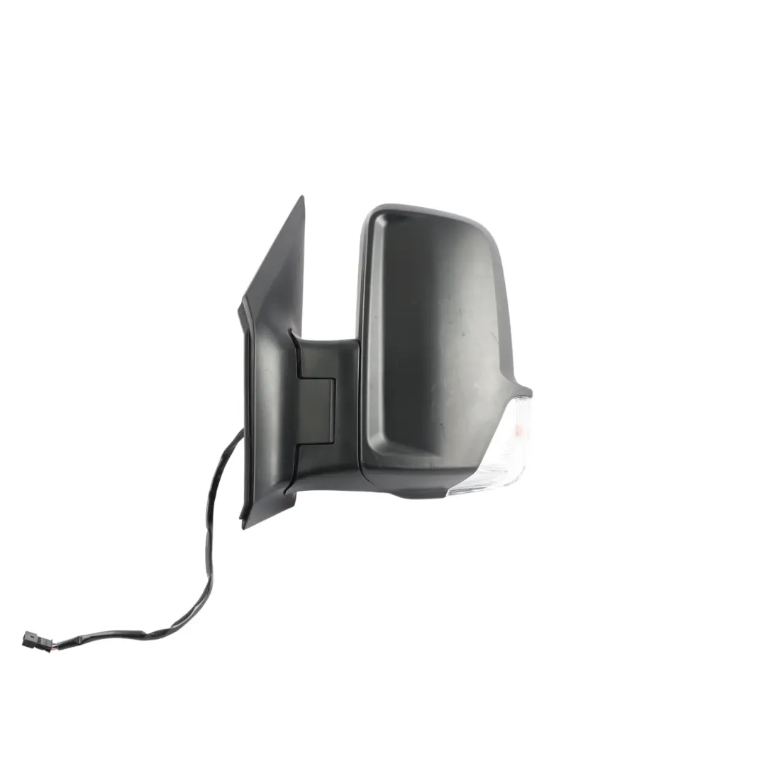 VW Crafter 2E Mercedes Sprinter W906 Door Wing Mirror Left N/S Primed - SKU RHD-2E2857507A-1 - Part number 2E2857507A