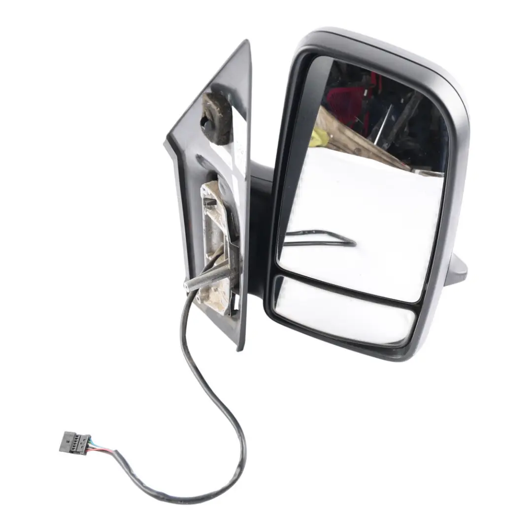 Mercedes W906 Volkswagen Crafter 2E Door Wing Mirror Right O/S Primed 2E2857508 - SKU RHD-2E2857508A-1 - Part number 2E2857508A