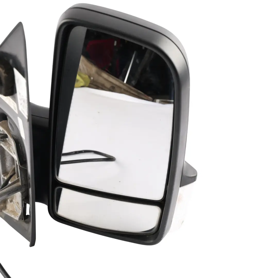 Mercedes W906 Volkswagen Crafter 2E Door Wing Mirror Right O/S Primed 2E2857508 - SKU RHD-2E2857508A-1 - Part number 2E2857508A