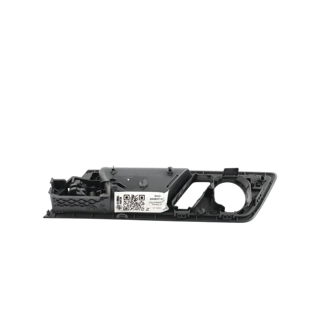 Mk3 Door Grab Handle Interior Front Right O/S to Volkswagen Caddy with Part number 2K0837114E Volkswagen Caddy Mk3 Door Grab Handle Interior Front Right O/S - SKU RHD-2K0837114E - Part number 2K0837114E