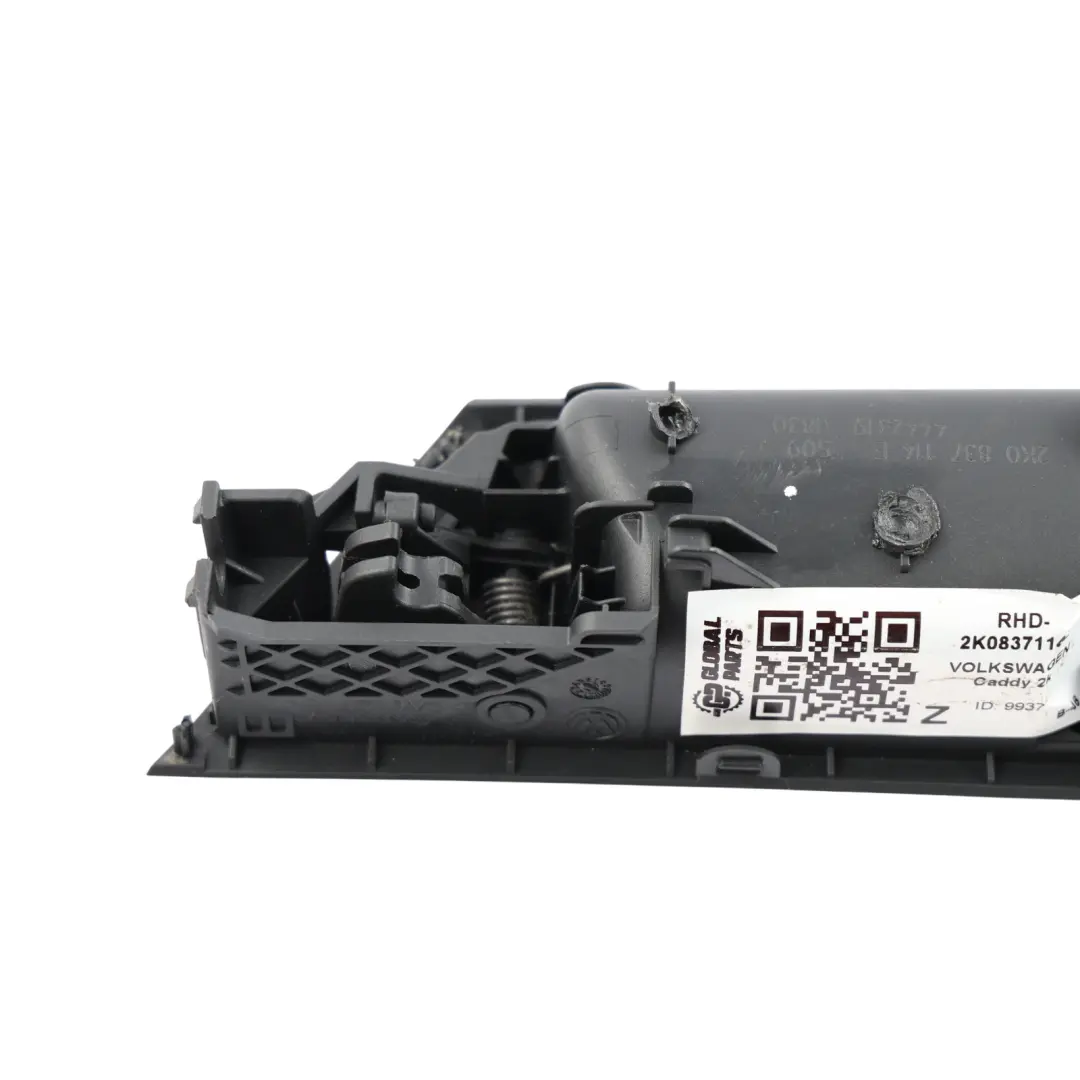 Mk3 Door Grab Handle Interior Front Right O/S to Volkswagen Caddy with Part number 2K0837114E Volkswagen Caddy Mk3 Door Grab Handle Interior Front Right O/S - SKU RHD-2K0837114E - Part number 2K0837114E