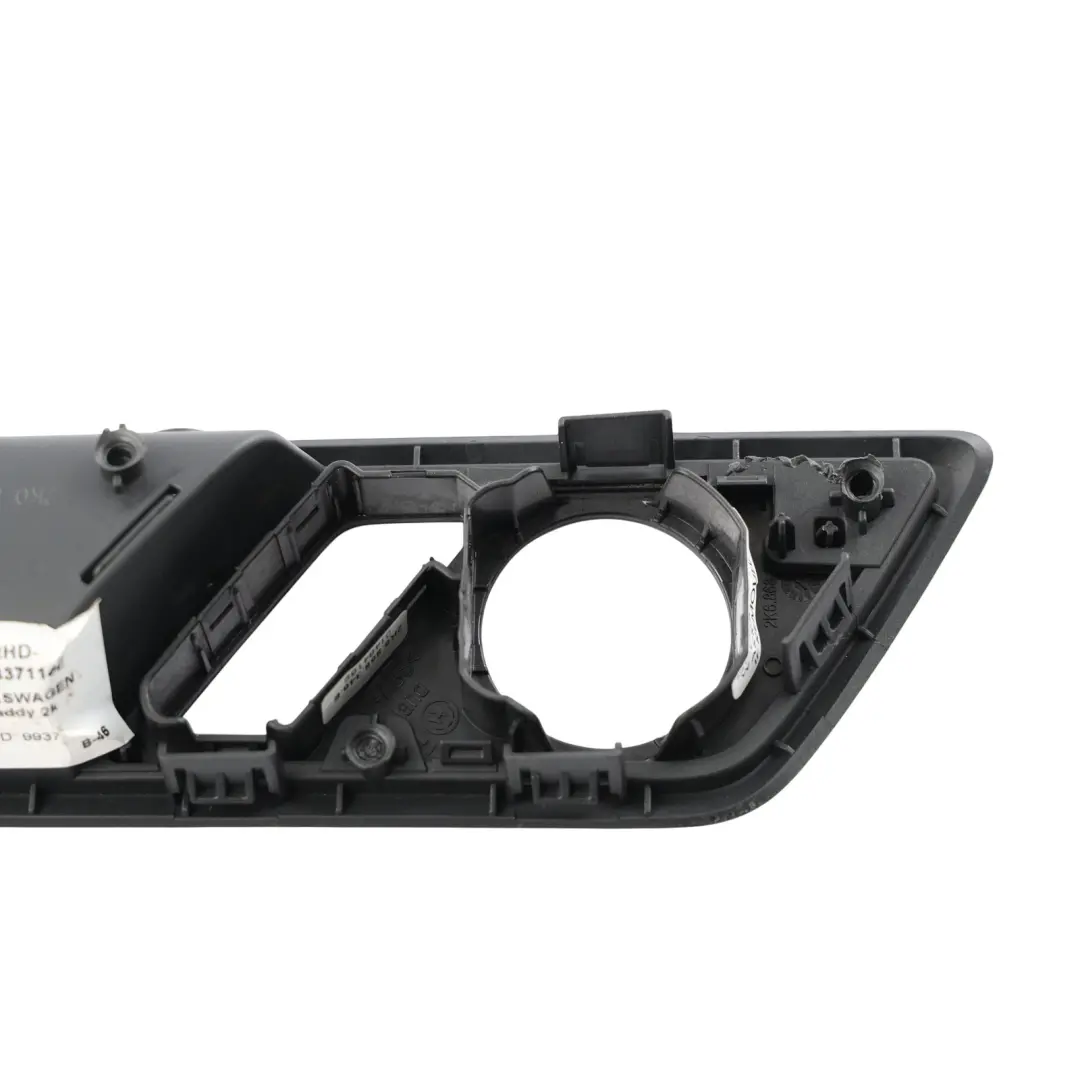 Volkswagen Caddy Mk3 Door Grab Handle Interior Front Right O/S - SKU RHD-2K0837114E - Part number 2K0837114E