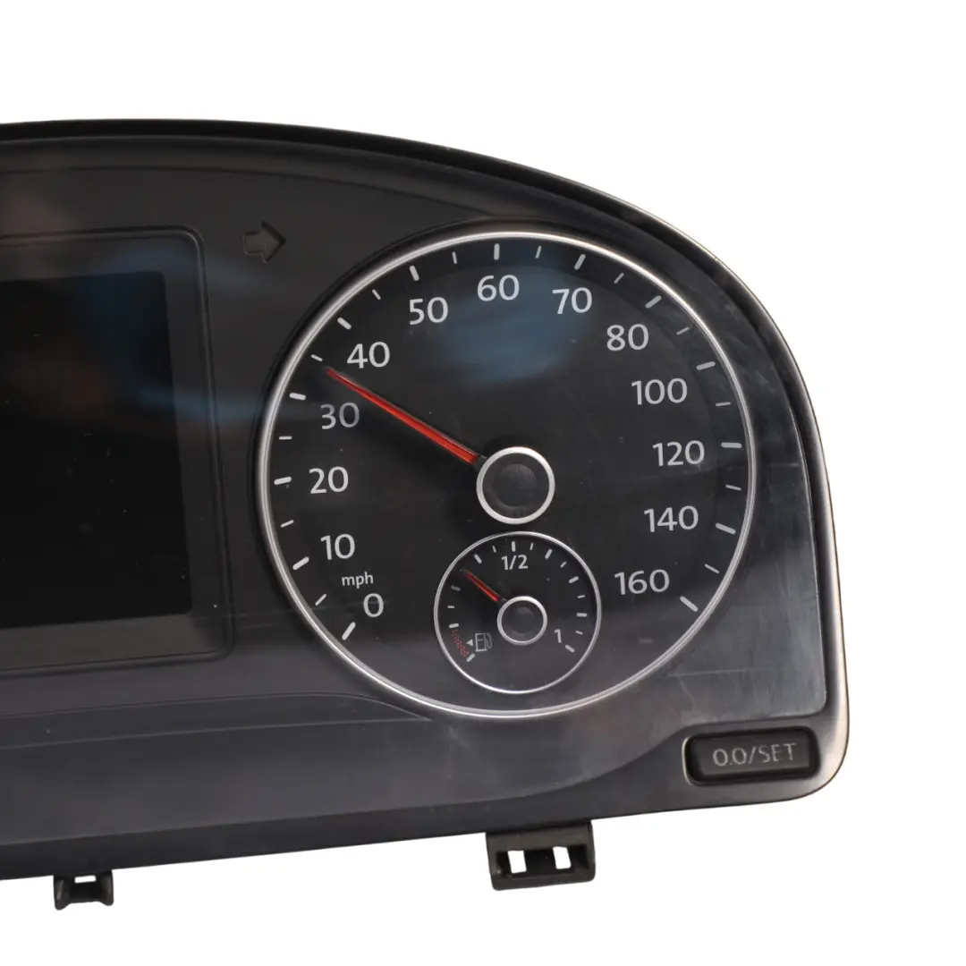 2K Instrument Cluster Speedometer Diesel Manual to VW Volkswagen Caddy with Part number 2K0920976A VW Volkswagen Caddy 2K Instrument Cluster Speedometer Diesel Manual - SKU RHD-2K0920976A - Part number 2K0920976A