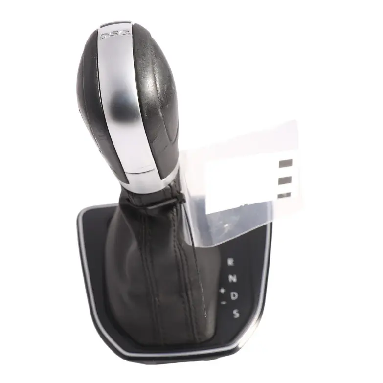 Volkswagen Caddy 2K Gearshift Knob Automatic Gear Lever Cover Leather - SKU RHD-2K2713203B-1 - Part number 2K2713203B