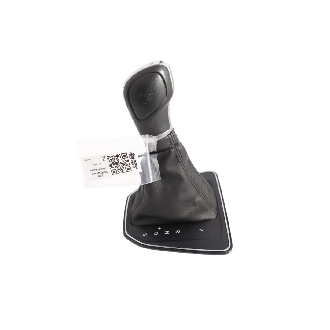 2K Gearshift Knob Automatic Gear Lever Cover Leather to Volkswagen Caddy with Part number 2K2713203B Volkswagen Caddy 2K Gearshift Knob Automatic Gear Lever Cover Leather - SKU RHD-2K2713203B-1 - Part number 2K2713203B