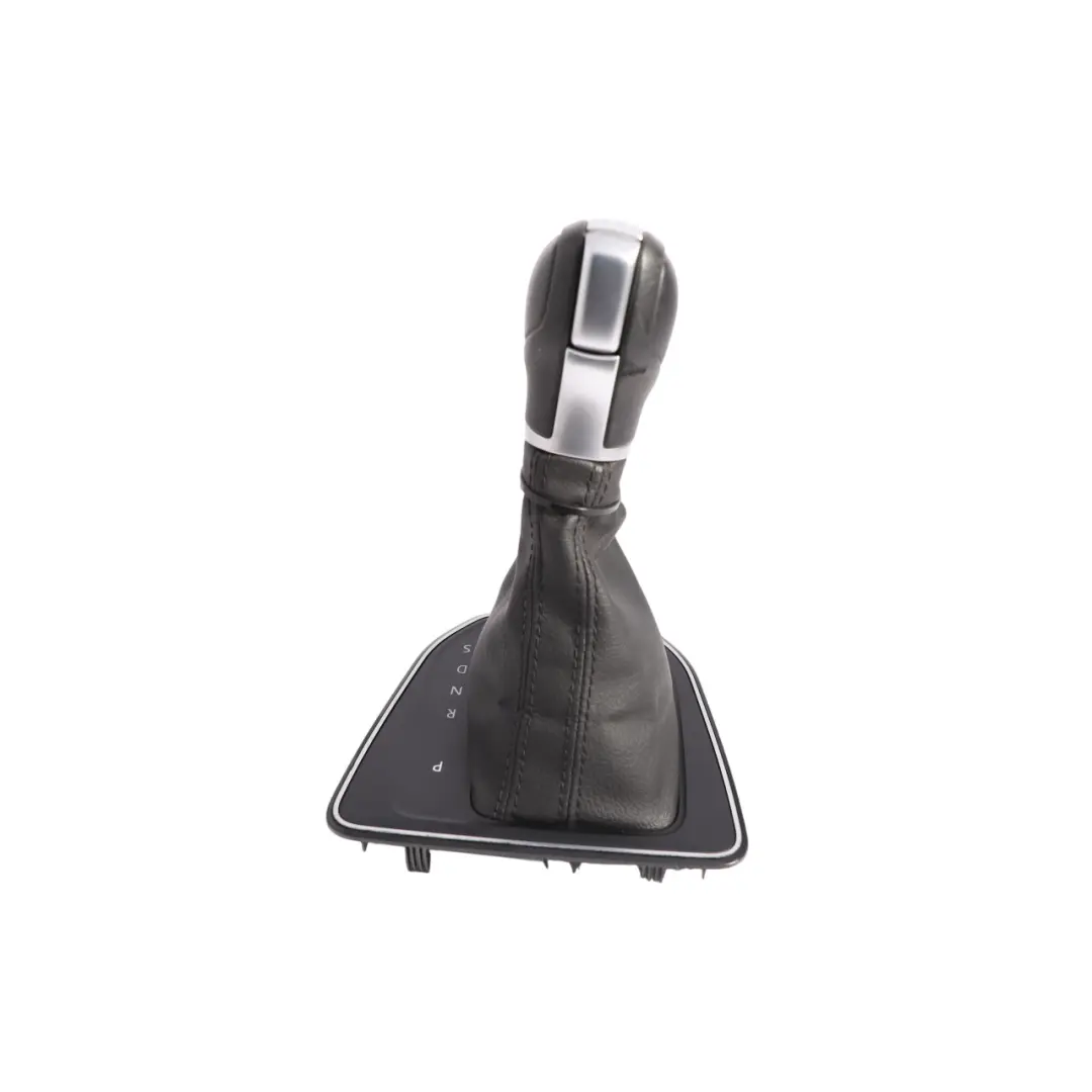 2K Gearshift Knob Automatic Gear Lever Cover Leather to Volkswagen Caddy with Part number 2K2713203B Volkswagen Caddy 2K Gearshift Knob Automatic Gear Lever Cover Leather - SKU RHD-2K2713203B-1 - Part number 2K2713203B