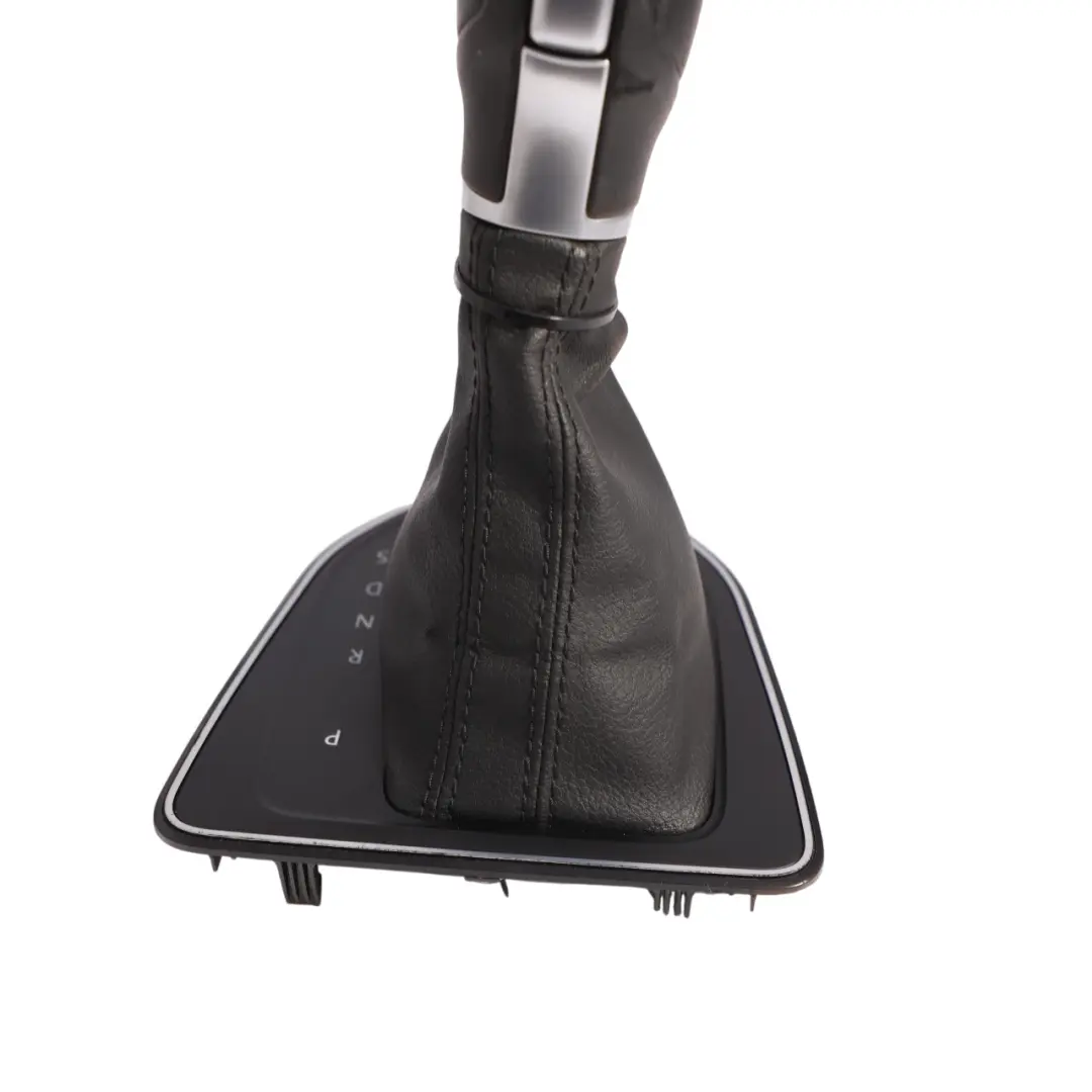 Volkswagen Caddy 2K Gearshift Knob Automatic Gear Lever Cover Leather - SKU RHD-2K2713203B-1 - Part number 2K2713203B