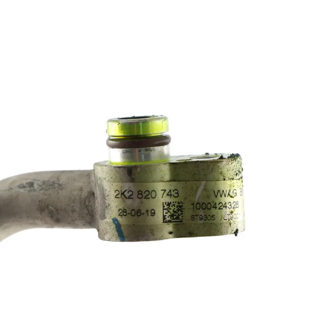 VW Volkswagen Caddy Maxi 2k Air Conditioning Hose Tube Line Pipe - SKU RHD-2K2820743 - Part number 2K2820743