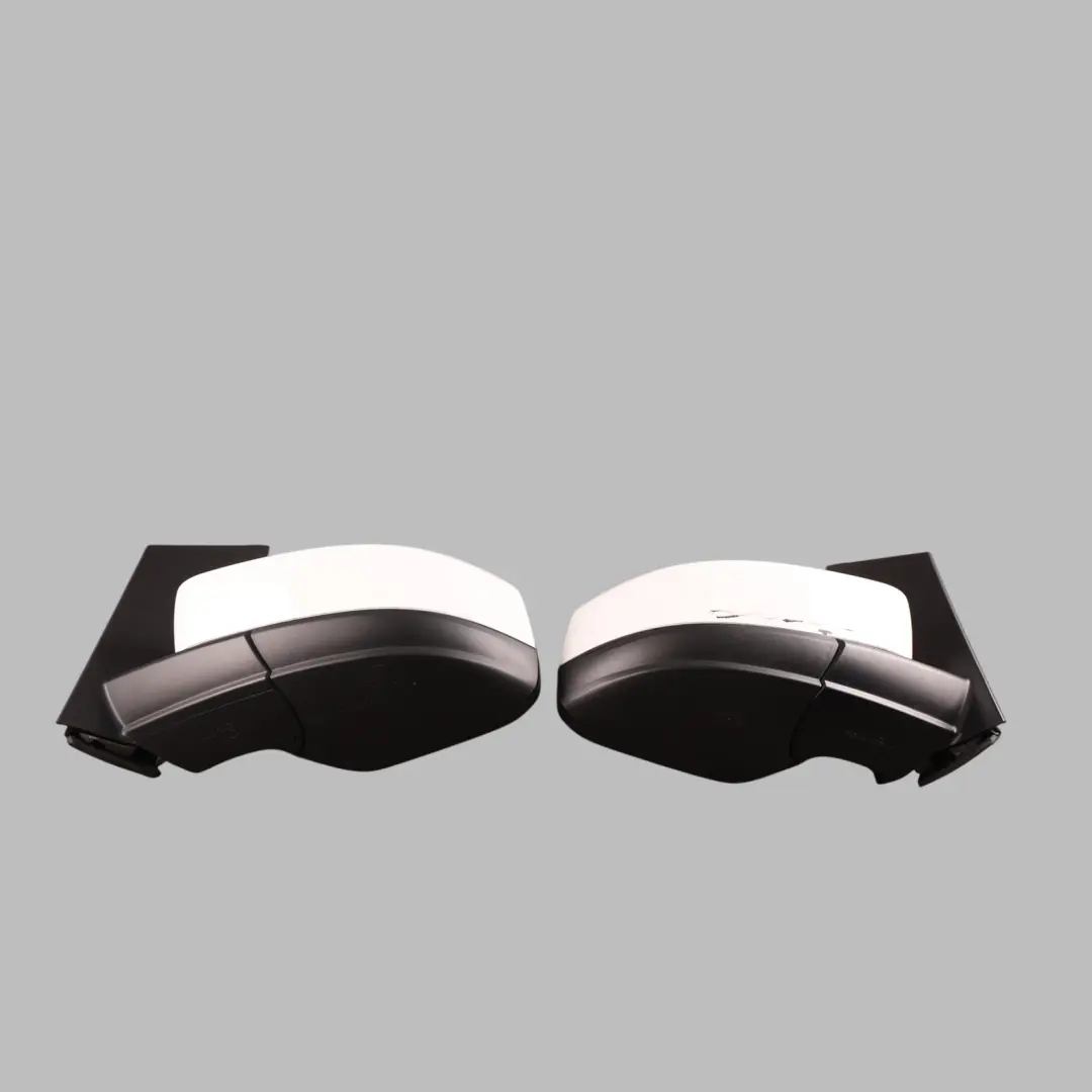 VW Caddy 2k Maxi Wing Side Mirror Left Right N/O/S Candy White - B9A Unbranded - SKU RHD-2K2857507J-CAN - Part number 2K2857507J-CAN