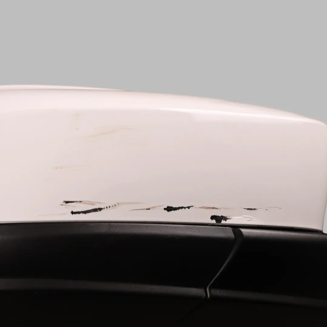 VW Caddy 2k Maxi Wing Side Mirror Left Right N/O/S Candy White - B9A Unbranded - SKU RHD-2K2857507J-CAN - Part number 2K2857507J-CAN