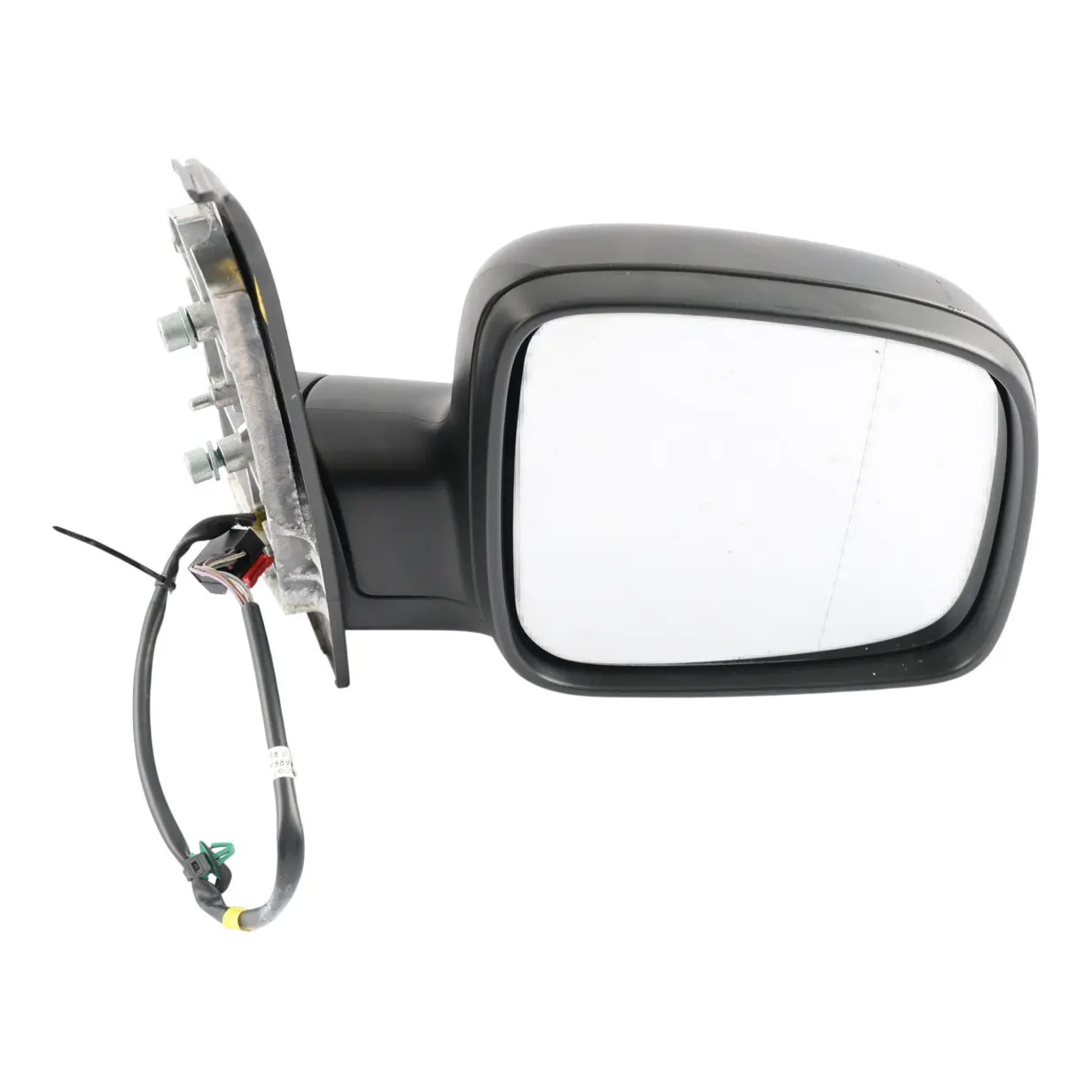 VW Caddy 2K Outer Side View Wing Mirror Power Fold Heated Right O/S 2K2857508K