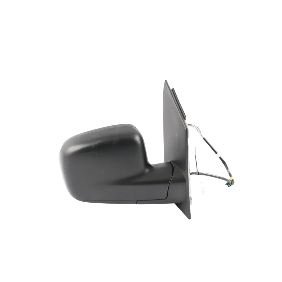 VW Caddy 2K Outer Side View Wing Mirror Power Fold Heated Right O/S - SKU RHD-2K2857508K-1 - Part number 2K2857508K