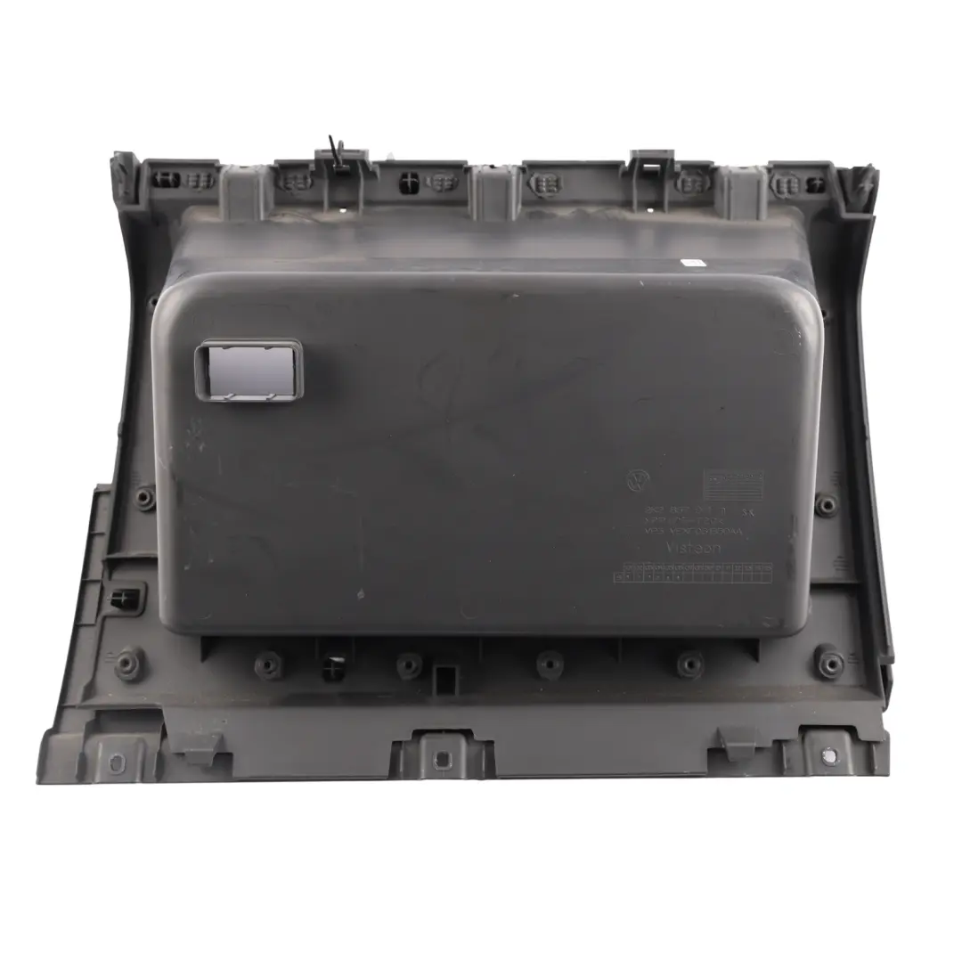 Volkswagen Caddy Mk3 Glove Box Dashboard Storage Compartment - SKU RHD-2K2857919D-1 - Part number 2K2857919D