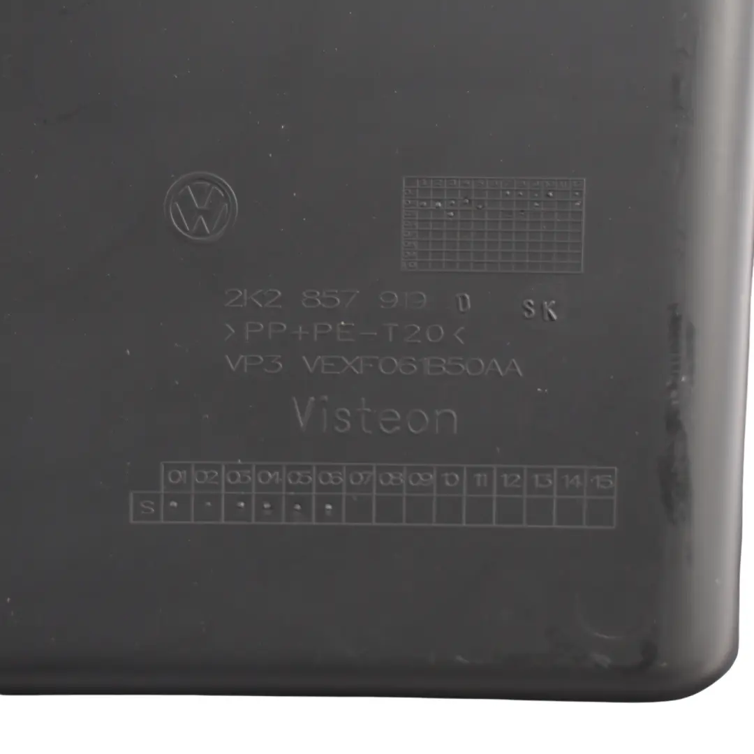 Mk3 Glove Box Dashboard Storage Compartment to Volkswagen Caddy with Part number 2K2857919D Volkswagen Caddy Mk3 Glove Box Dashboard Storage Compartment - SKU RHD-2K2857919D-1 - Part number 2K2857919D