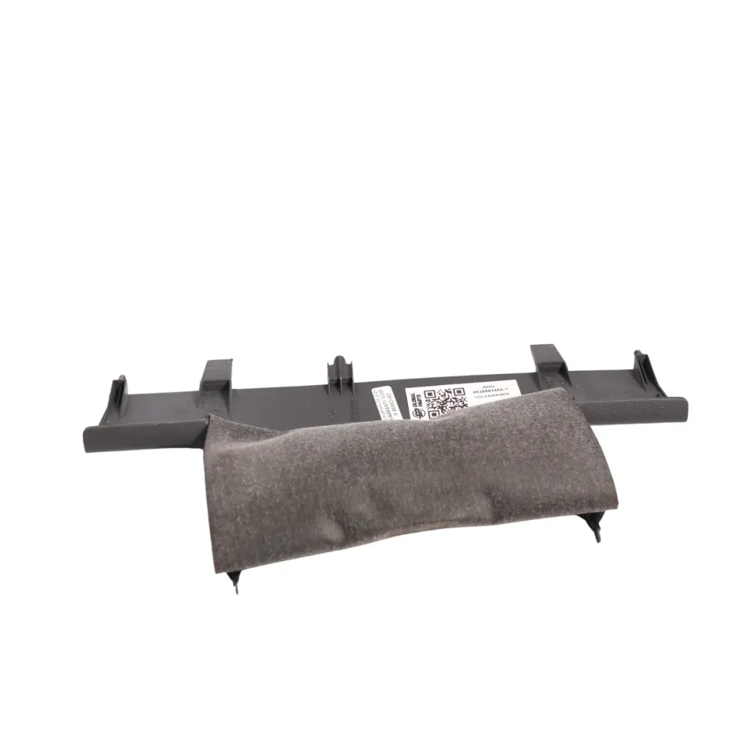 Volkswagen VW Caddy Mk3 Steering Column Upper Cowling Trim - SKU RHD-2K2858345A-1 - Part number 2K2858345A