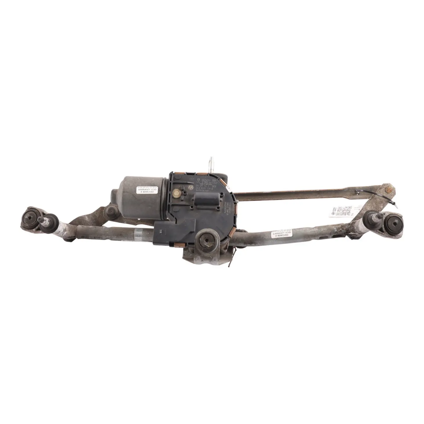 Volkswagen Caddy Mk3 Touran Mk1 Front Windscreen Wiper Motor Linkage 2K2955023E