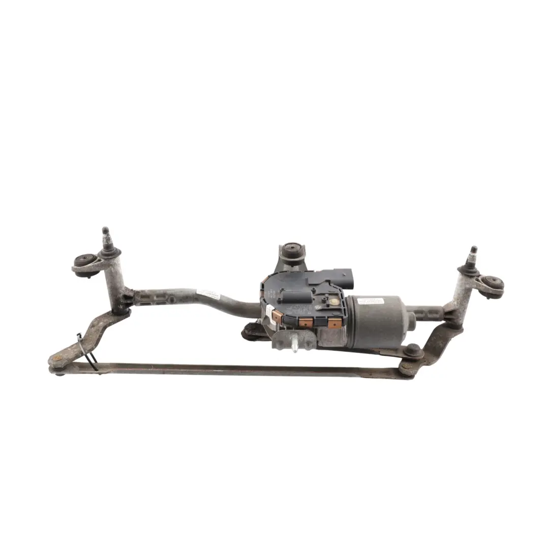 Volkswagen Caddy Mk3 Touran Mk1 Front Windscreen Wiper Motor Linkage - SKU RHD-2K2955023E-1 - Part number 2K2955023E
