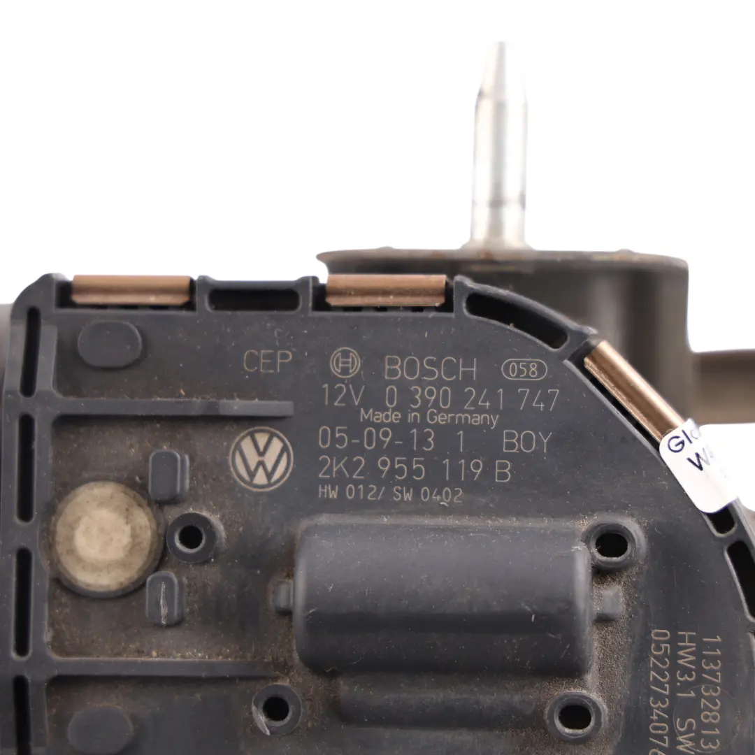 Mk3 Touran Mk1 Front Windscreen Wiper Motor Linkage to Volkswagen Caddy with Part number 2K2955023E Volkswagen Caddy Mk3 Touran Mk1 Front Windscreen Wiper Motor Linkage - SKU RHD-2K2955023E-1 - Part number 2K2955023E