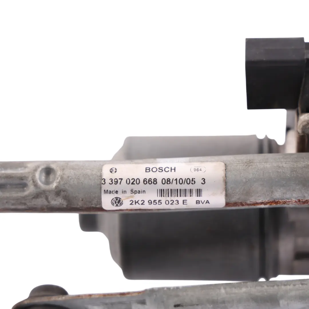 Mk3 Touran Mk1 Front Windscreen Wiper Motor Linkage to Volkswagen Caddy with Part number 2K2955023E Volkswagen Caddy Mk3 Touran Mk1 Front Windscreen Wiper Motor Linkage - SKU RHD-2K2955023E-1 - Part number 2K2955023E