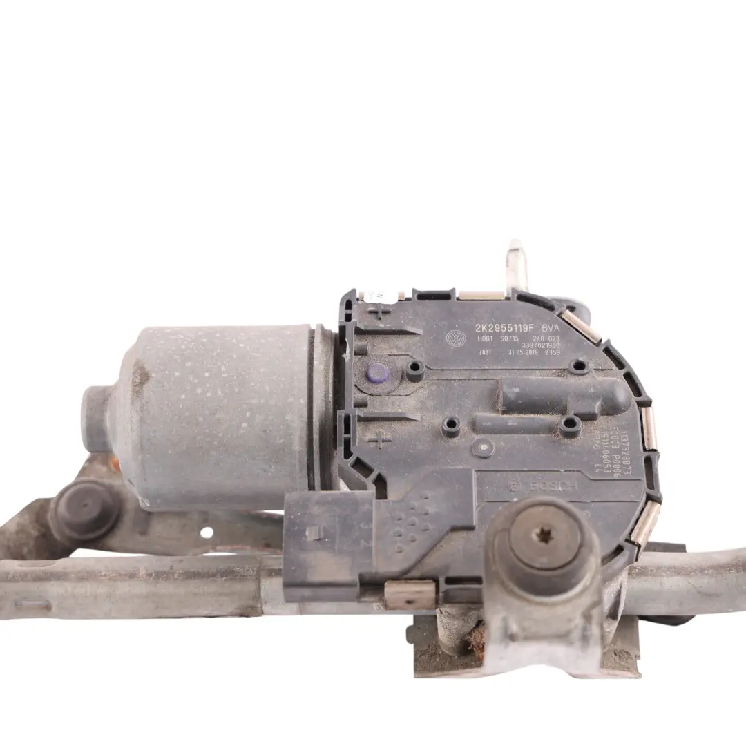 Mk3 Touran Mk1 Front Windscreen Wiper Motor Linkage to Volkswagen Caddy with Part number 2K2955023J Volkswagen Caddy Mk3 Touran Mk1 Front Windscreen Wiper Motor Linkage - SKU RHD-2K2955023J - Part number 2K2955023J