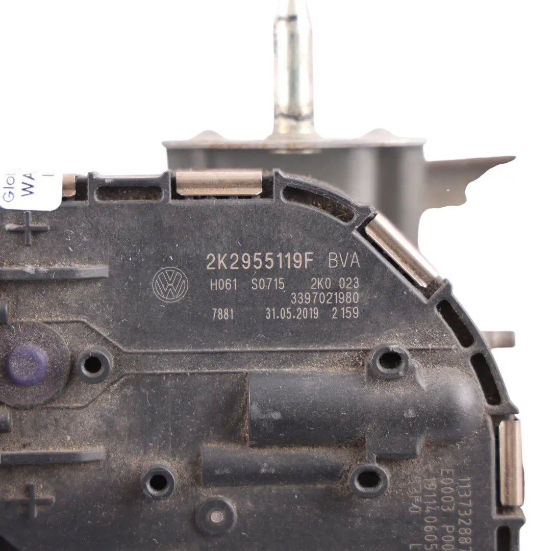 Mk3 Touran Mk1 Front Windscreen Wiper Motor Linkage to Volkswagen Caddy with Part number 2K2955023J Volkswagen Caddy Mk3 Touran Mk1 Front Windscreen Wiper Motor Linkage - SKU RHD-2K2955023J - Part number 2K2955023J