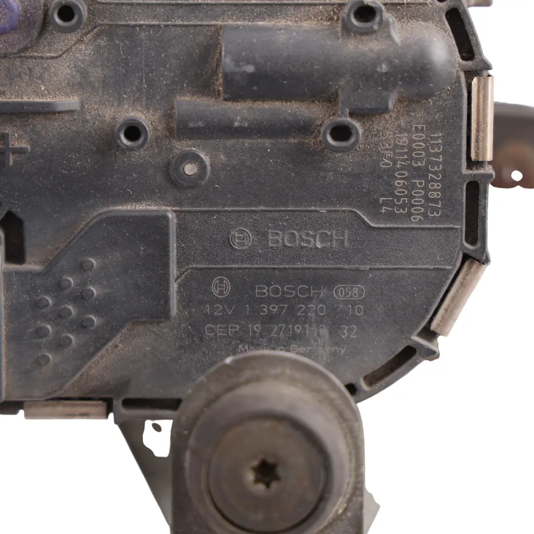 Volkswagen Caddy Mk3 Touran Mk1 Front Windscreen Wiper Motor Linkage - SKU RHD-2K2955023J - Part number 2K2955023J