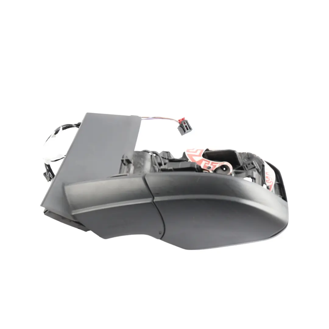 VW Volkswagen Caddy Mk3 Door Wing Mirror Base Carrier Right O/S - SKU RHD-2K6857407A - Part number 2K6857407A