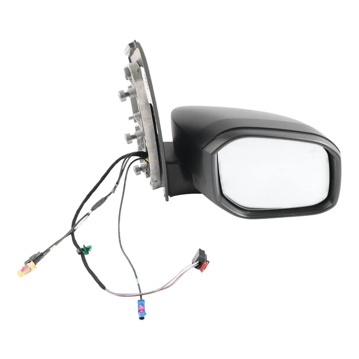 VW Volkswagen Caddy Maxi 2k Door Wing Mirror Right O/S 2K6857408A Black Primed