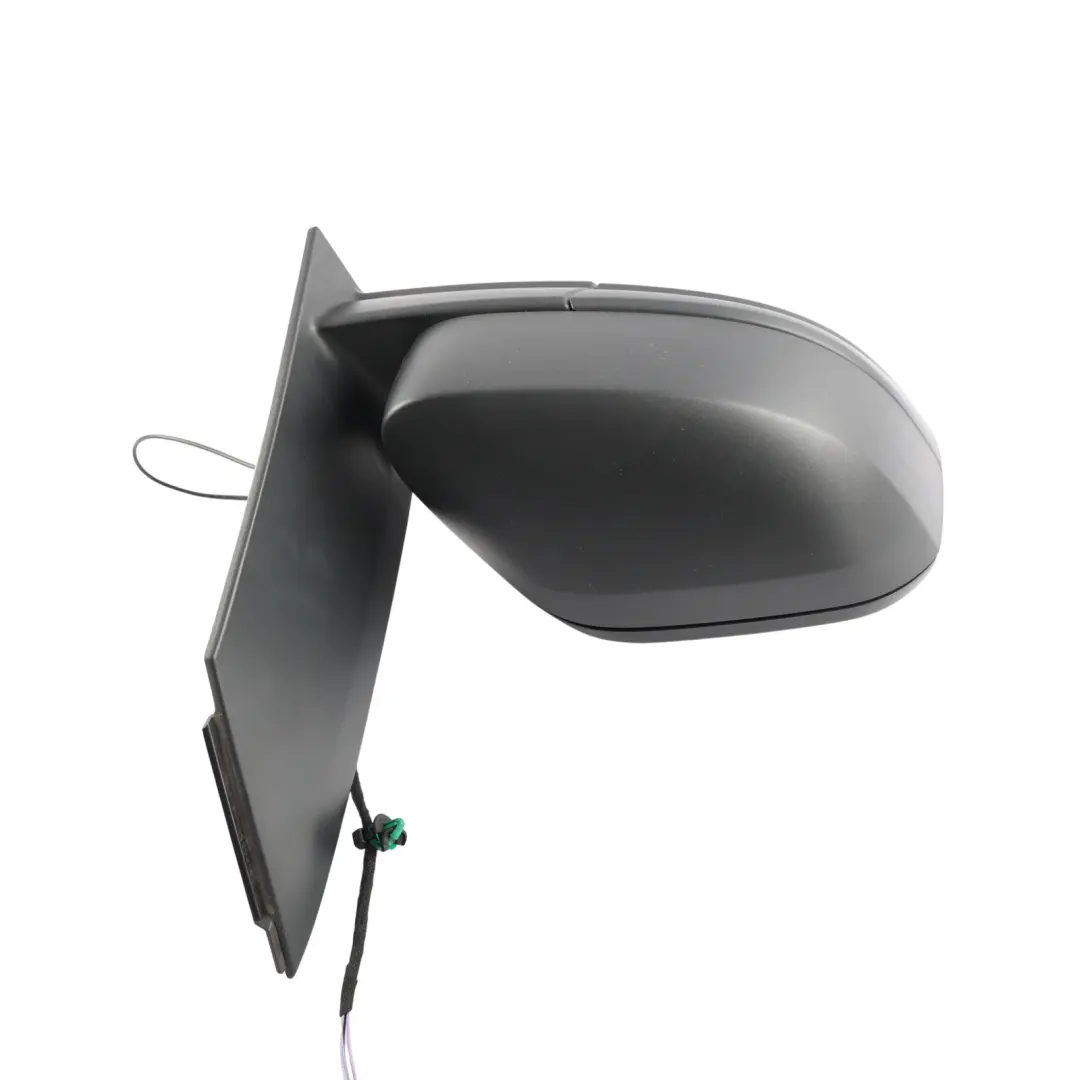 VW Volkswagen Caddy Maxi 2k Door Wing Mirror Right O/S Black Primed - SKU RHD-2K6857408A-PRIM - Part number 2K6857408A