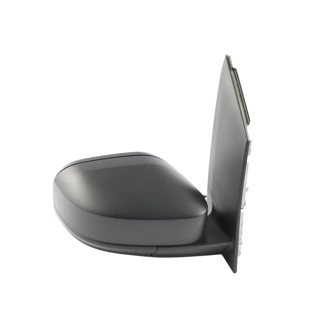 VW Volkswagen Caddy Maxi 2k Door Wing Mirror Right O/S Black Primed - SKU RHD-2K6857408A-PRIM - Part number 2K6857408A