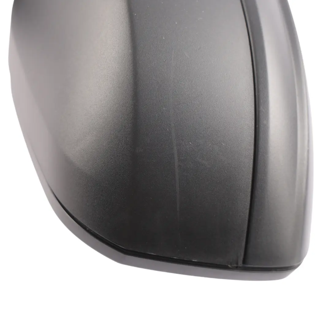 VW Volkswagen Caddy Maxi 2k Door Wing Mirror Right O/S Black Primed - SKU RHD-2K6857408A-PRIM - Part number 2K6857408A