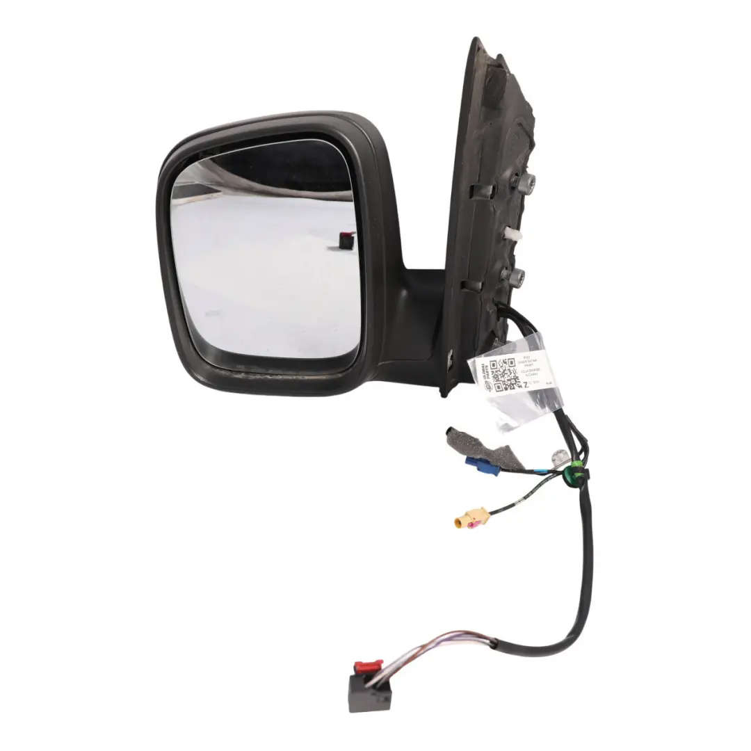 Volkswagen Caddy Maxi 2k Outer Wing Mirror Primed Front Left N/S - SKU RHD-2K6857507AA-PRIM1 - Part number 2K6857507AA