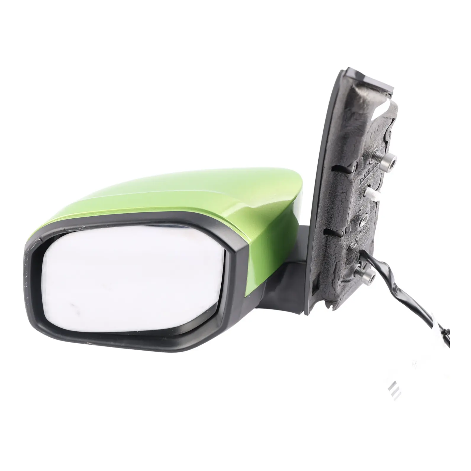 Volkswagen Caddy Mk3 Wing Mirror Door Front Left N/S Viper Green Metallic - R6T