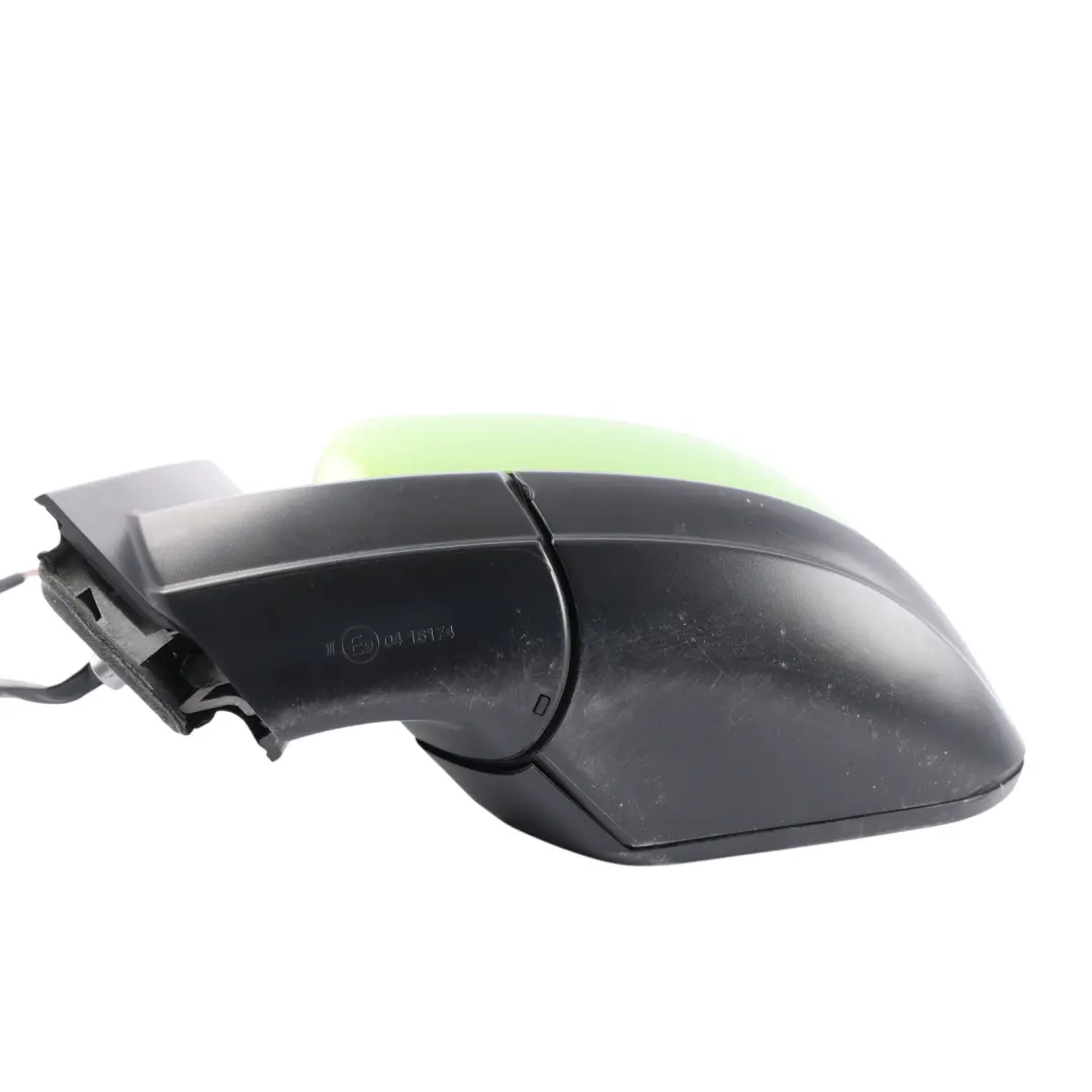 Mk3 Wing Mirror Door Front Left N/S Viper Green Metallic - R6T to Volkswagen Caddy with Part number 2K6857507AK Volkswagen Caddy Mk3 Wing Mirror Door Front Left N/S Viper Green Metallic - R6T - SKU RHD-2K6857507AK-VGR1 - Part number 2K6857507AK