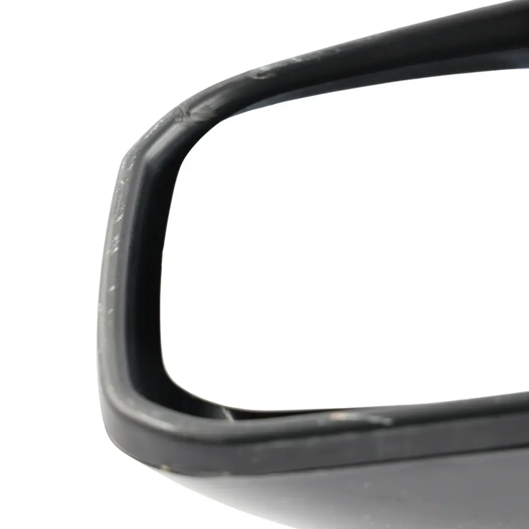 Volkswagen Caddy Mk3 Wing Mirror Door Front Left N/S Viper Green Metallic - R6T - SKU RHD-2K6857507AK-VGR1 - Part number 2K6857507AK