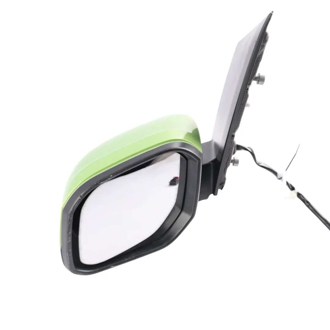 Mk3 Wing Mirror Door Front Left N/S Viper Green Metallic - R6T to Volkswagen Caddy with Part number 2K6857507AK Volkswagen Caddy Mk3 Wing Mirror Door Front Left N/S Viper Green Metallic - R6T - SKU RHD-2K6857507AK-VGR1 - Part number 2K6857507AK