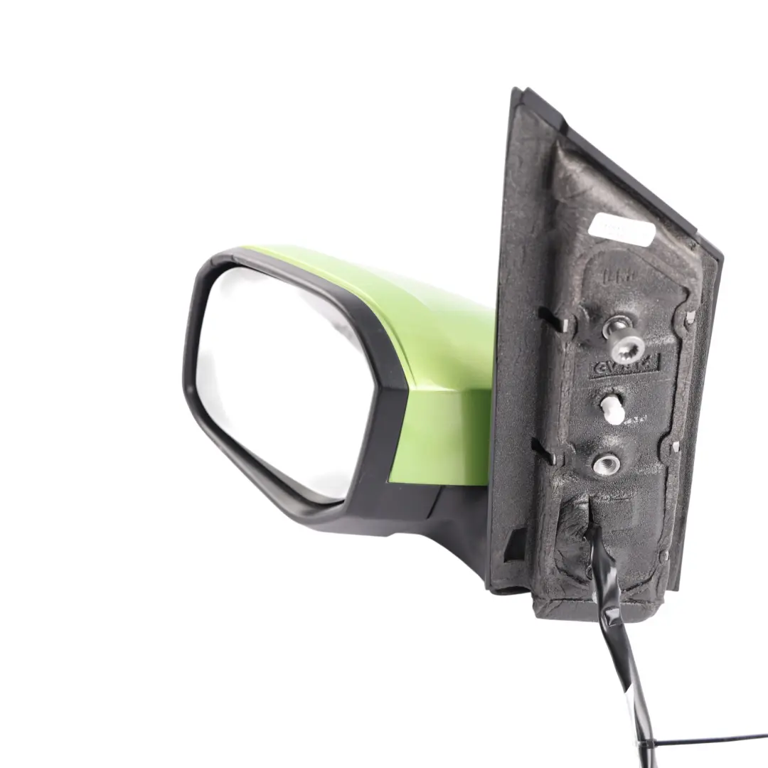 Volkswagen Caddy Mk3 Wing Mirror Door Front Left N/S Viper Green Metallic - R6T - SKU RHD-2K6857507AK-VGR1 - Part number 2K6857507AK