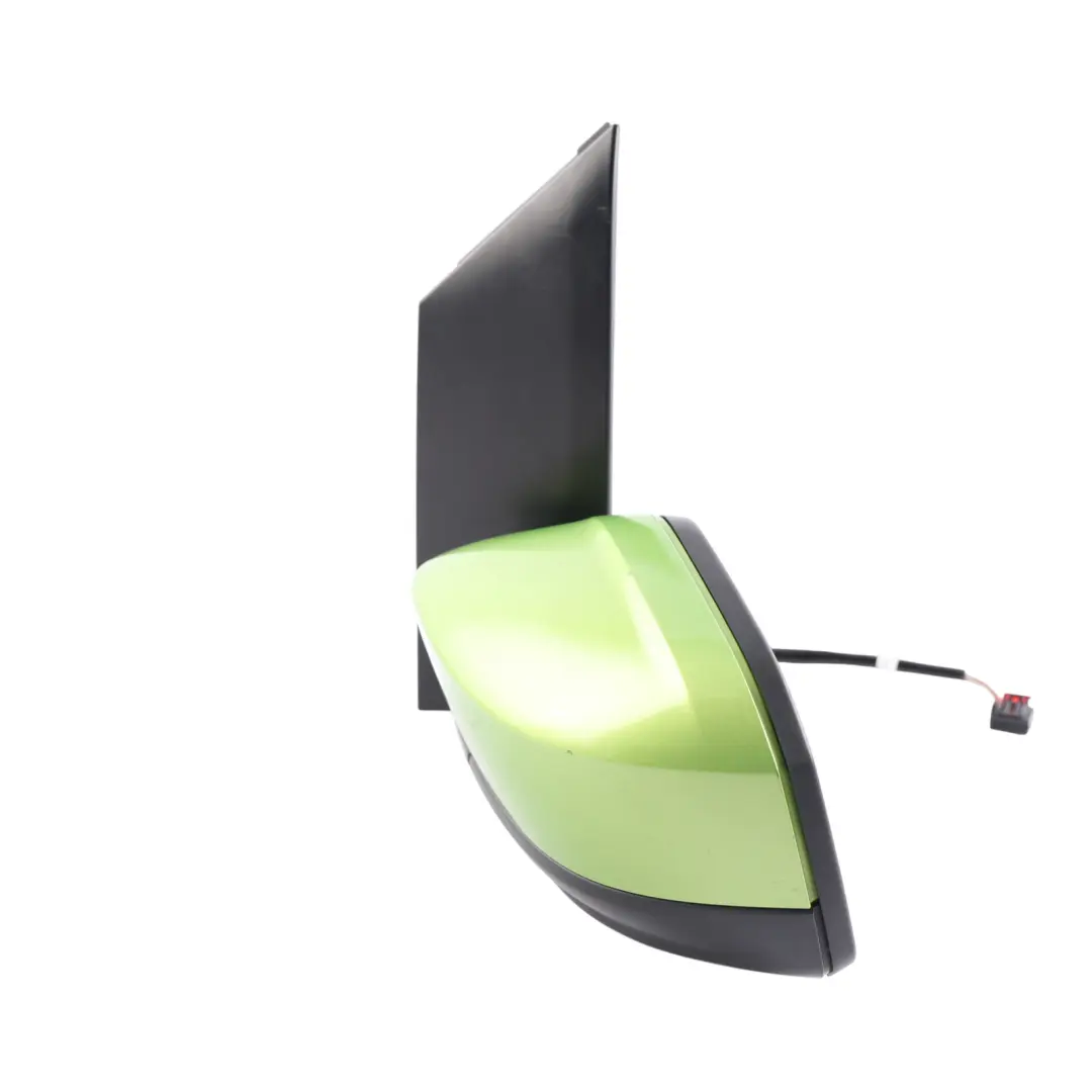 Mk3 Wing Mirror Door Front Left N/S Viper Green Metallic - R6T to Volkswagen Caddy with Part number 2K6857507AK Volkswagen Caddy Mk3 Wing Mirror Door Front Left N/S Viper Green Metallic - R6T - SKU RHD-2K6857507AK-VGR1 - Part number 2K6857507AK