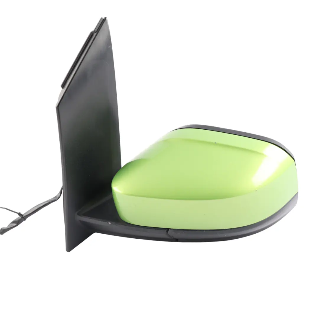 Volkswagen Caddy Mk3 Wing Mirror Door Front Left N/S Viper Green Metallic - R6T - SKU RHD-2K6857507AK-VGR1 - Part number 2K6857507AK