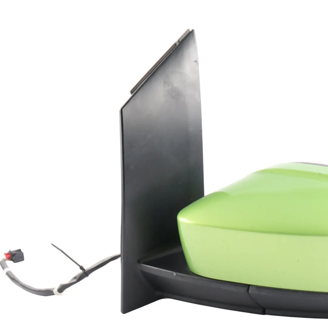 Volkswagen Caddy Mk3 Wing Mirror Door Front Left N/S Viper Green Metallic - R6T - SKU RHD-2K6857507AK-VGR1 - Part number 2K6857507AK