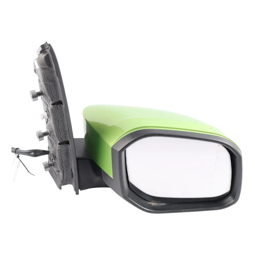 Volkswagen Caddy Mk3 Wing Mirror Door Front Right O/S Viper Green Metallic - R6T - SKU RHD-2K6857508T-VGR1 - Part number 2K6857508T